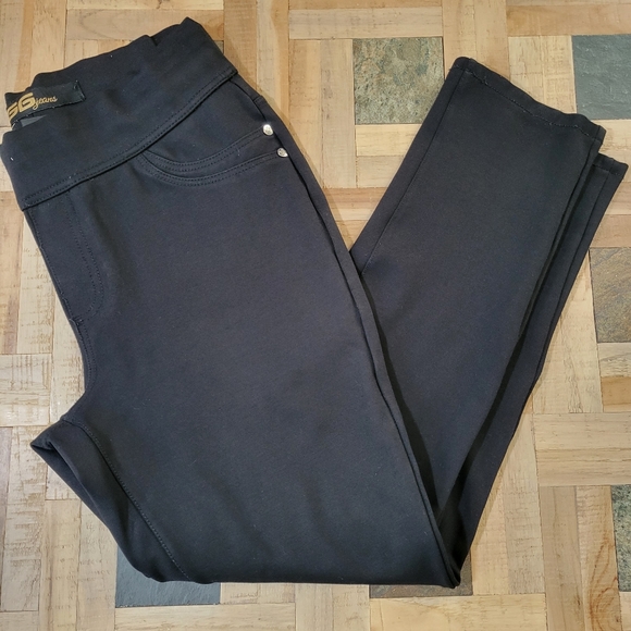 GG Jeans Pants - GG Jeans Black Pants